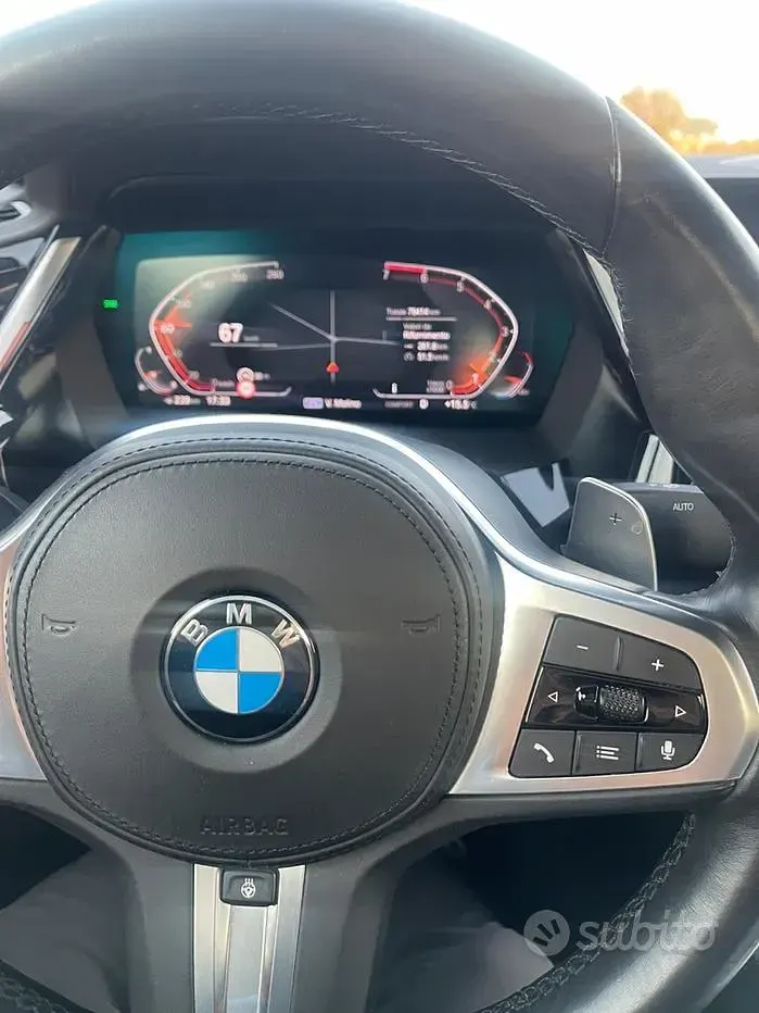 Usata BMW Z4 M Sport 258 CV (189 kW) 2021 Bianco Cabrio