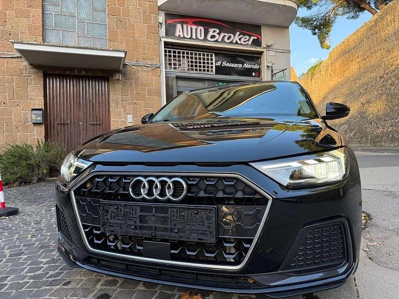 Usata Audi A1 Sportback Advanced 95 CV (69 kW) 2022 Nero Utilitaria