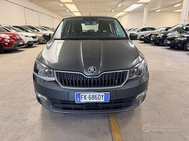 Usata Skoda Fabia Design Edition 75 CV (55 kW) 2017 Grigio Berlina