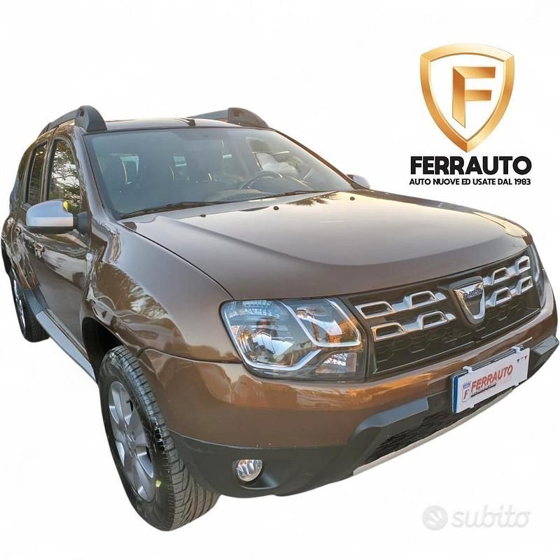 Usata Dacia Duster Expression 125 CV (91 kW) 2015 Marrone SUV