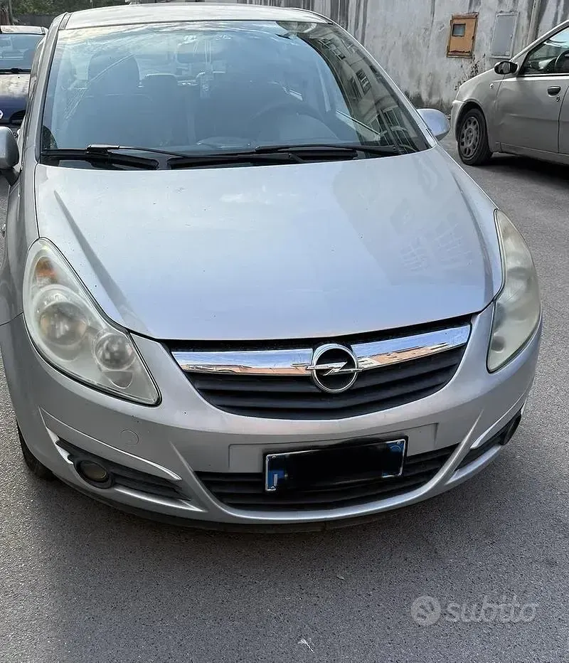 Usata Opel Corsa 80 CV (58 kW) 2007 Grigio Utilitaria