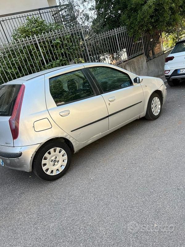 Usata Fiat Punto 2007 Grigio Utilitaria