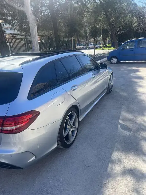 Usata Mercedes C250 Premium 204 CV (150 kW) 2015 Argento Station wagon