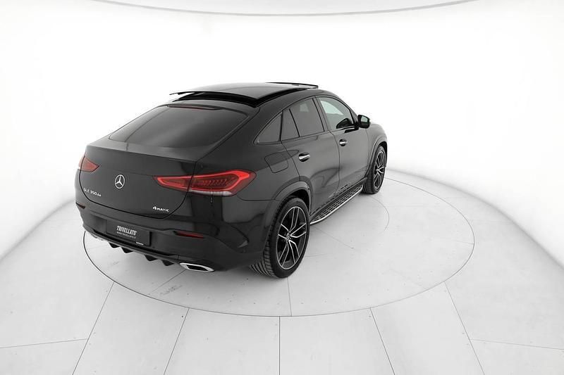 Gebraucht Mercedes GLE350 Premium Plus 194 PS (142 kW) 2022 Grau Coupé