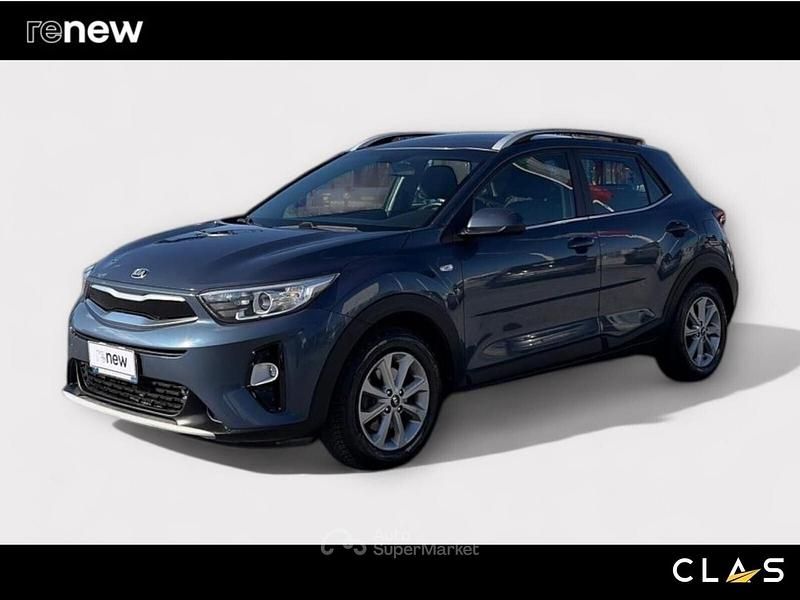Blu/azzurro Usata 2019 Kia Stonic Style SUV | 10.900 € (Ottimo prezzo) - Immagine 1/4