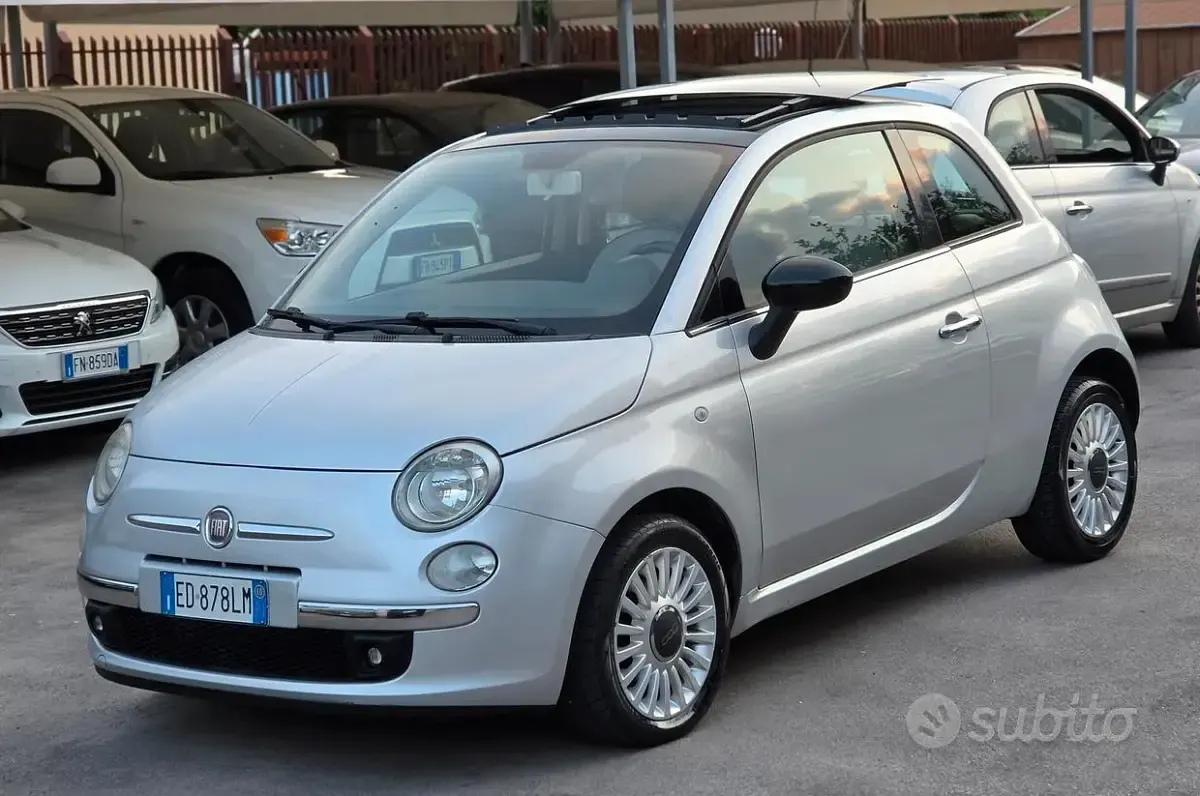 Usata Fiat 500 Lounge 95 CV (69 kW) 2010 Berlina
