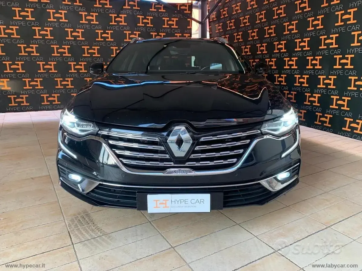 Usata Renault Talisman 200 CV (147 kW) 2021 Nero Station wagon