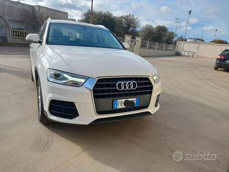 Usata Audi Q3 150 CV (110 kW) 2018 Bianco SUV