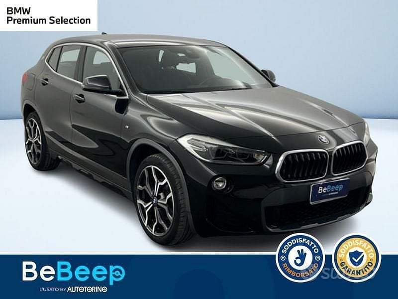 Usata BMW X2 M Sport 150 CV (110 kW) 2018 Nero metallizzato SUV