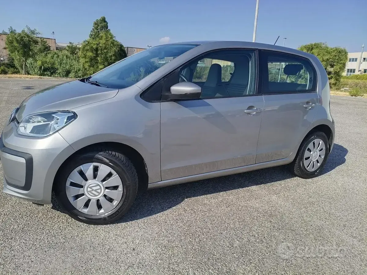 Usata VW up! 60 CV (44 kW) 2018 Grigio Utilitaria