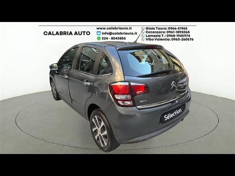 Occasion Citroën C3 Seduction 75 ch (55 kW) 2016 Gris Citadine