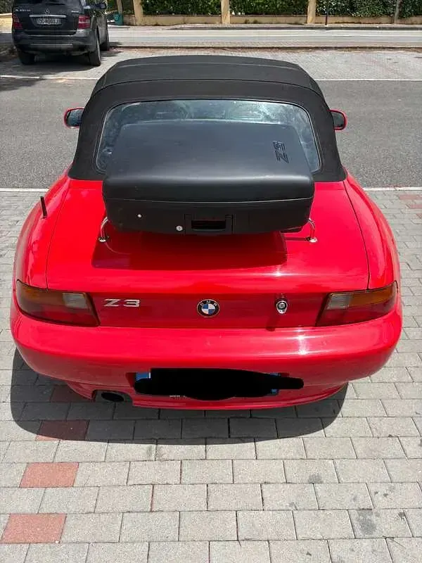 Usata BMW Z3 116 CV (85 kW) 1998 Rosso Cabrio
