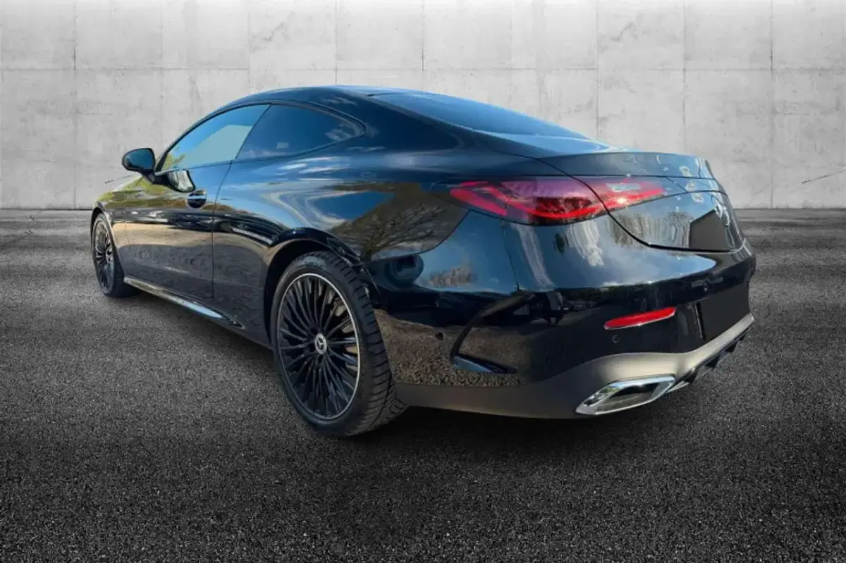 Usata Mercedes CLE200 Advanced Plus 204 CV (150 kW) 2024 Nero Coupé