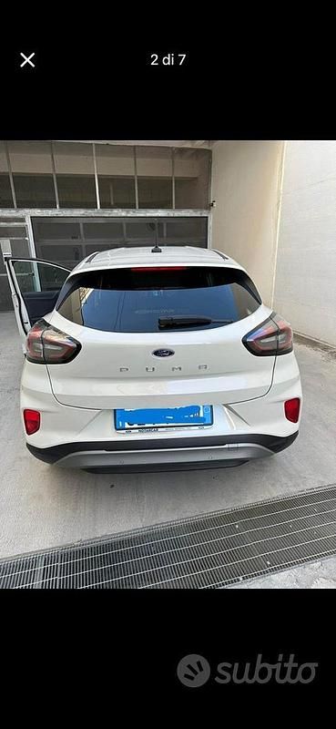 Usata Ford Puma Titanium 125 CV (91 kW) 2020 Bianco Station wagon
