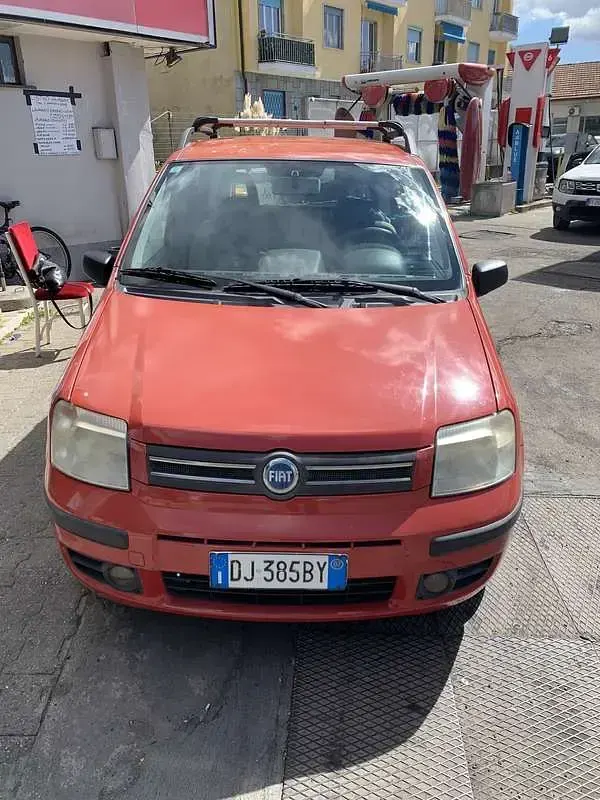 Usata Fiat Panda Dynamic 60 CV (44 kW) 2007 Utilitaria