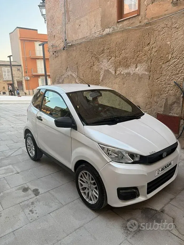 Usata Aixam City Pack 2020 Bianco Berlina