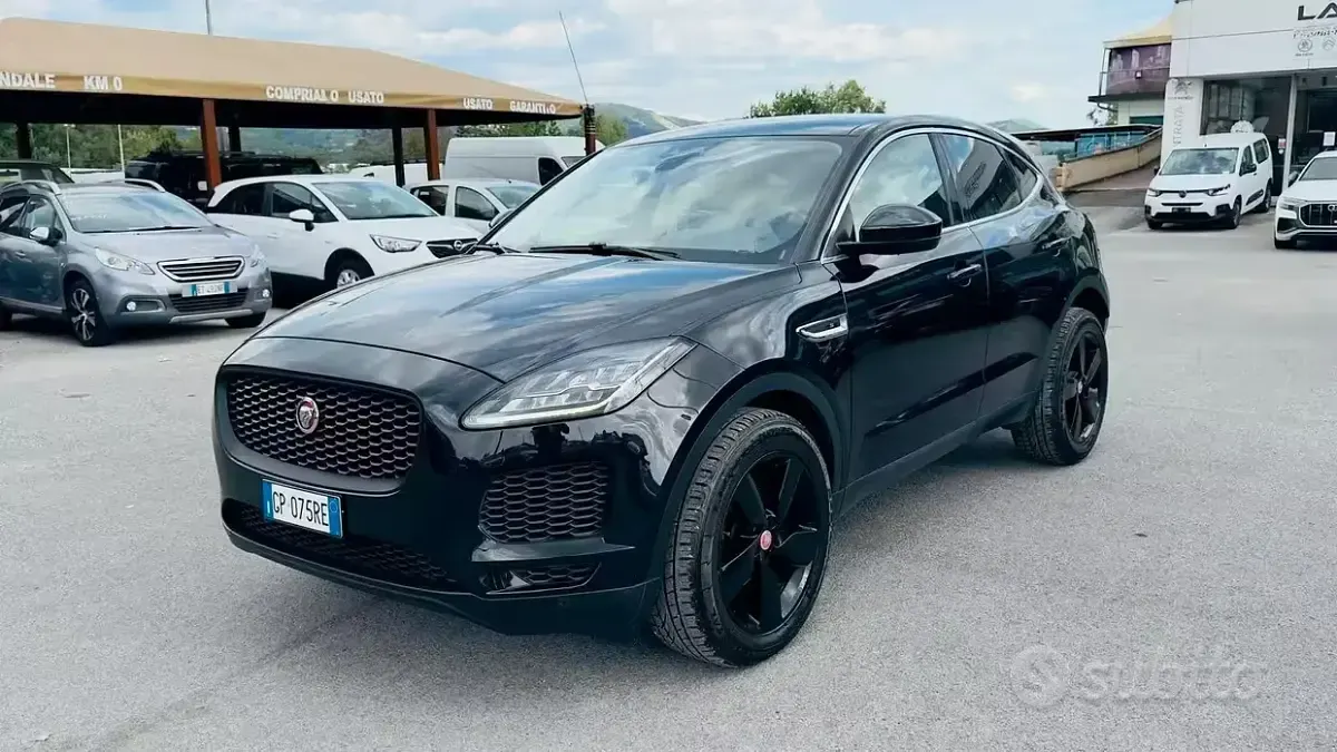 Usata Jaguar E-Pace 179 CV (131 kW) 2020 Nero SUV