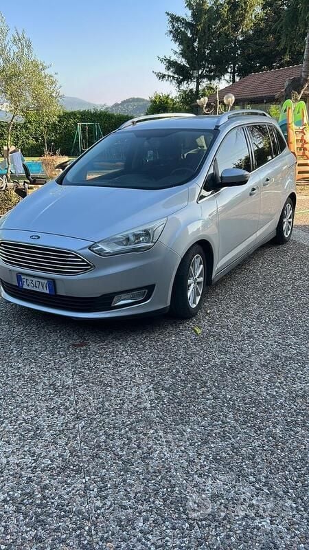 Usata Ford C-MAX 120 CV (88 kW) 2017 Grigio Monovolume