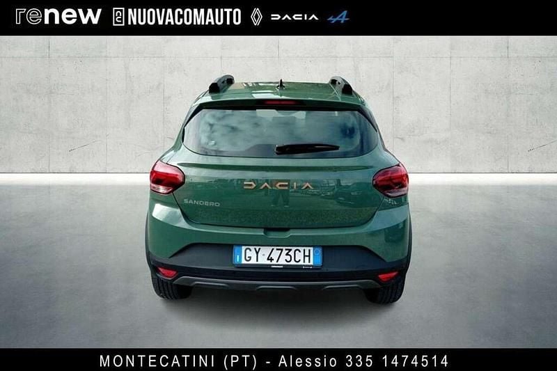 Usata Dacia Sandero Extreme 101 CV (74 kW) 2025 Grigio Berlina