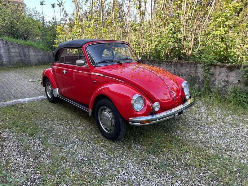 Usata VW Käfer 44 CV (32 kW) 1973 Rosso Cabrio