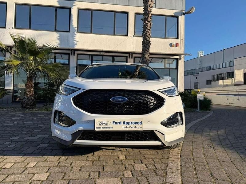 Usata Ford Edge ST-Line 238 CV (175 kW) 2020 Bianco SUV