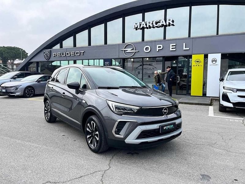 Usata Opel Crossland X Design & Tech 83 CV (61 kW) 2022 Grigio SUV
