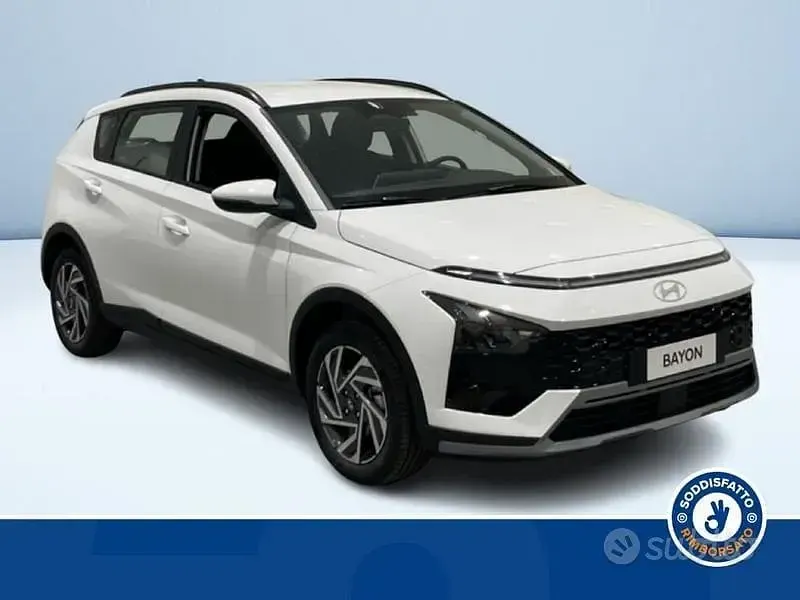 Nuova Hyundai Bayon 79 CV (58 kW) 2026 Bianco SUV