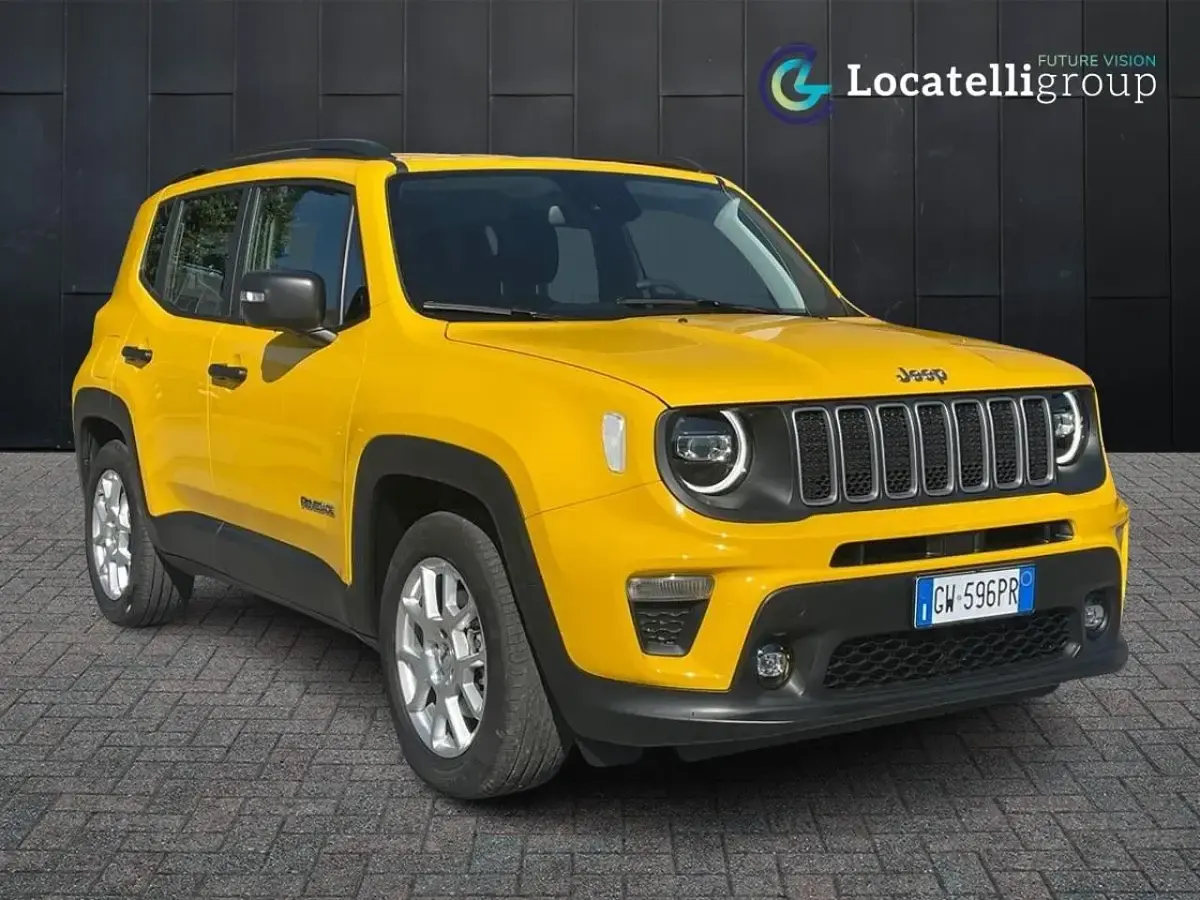 Usata Jeep Renegade Altitude 131 CV (96 kW) 2024 SUV