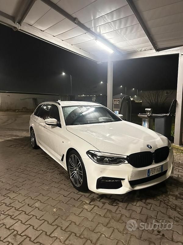 Bianco Usata 2017 BMW 530 M Sport Station wagon | 21.000 € - Immagine 1/4