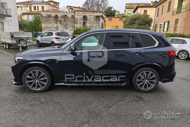 Usata BMW X5 M Sport 265 CV (194 kW) 2019 Nero SUV
