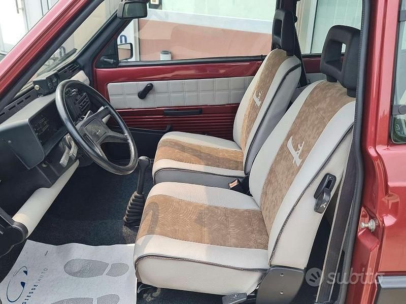 Usata Fiat Panda 4x4 50 CV (36 kW) 1989 Utilitaria