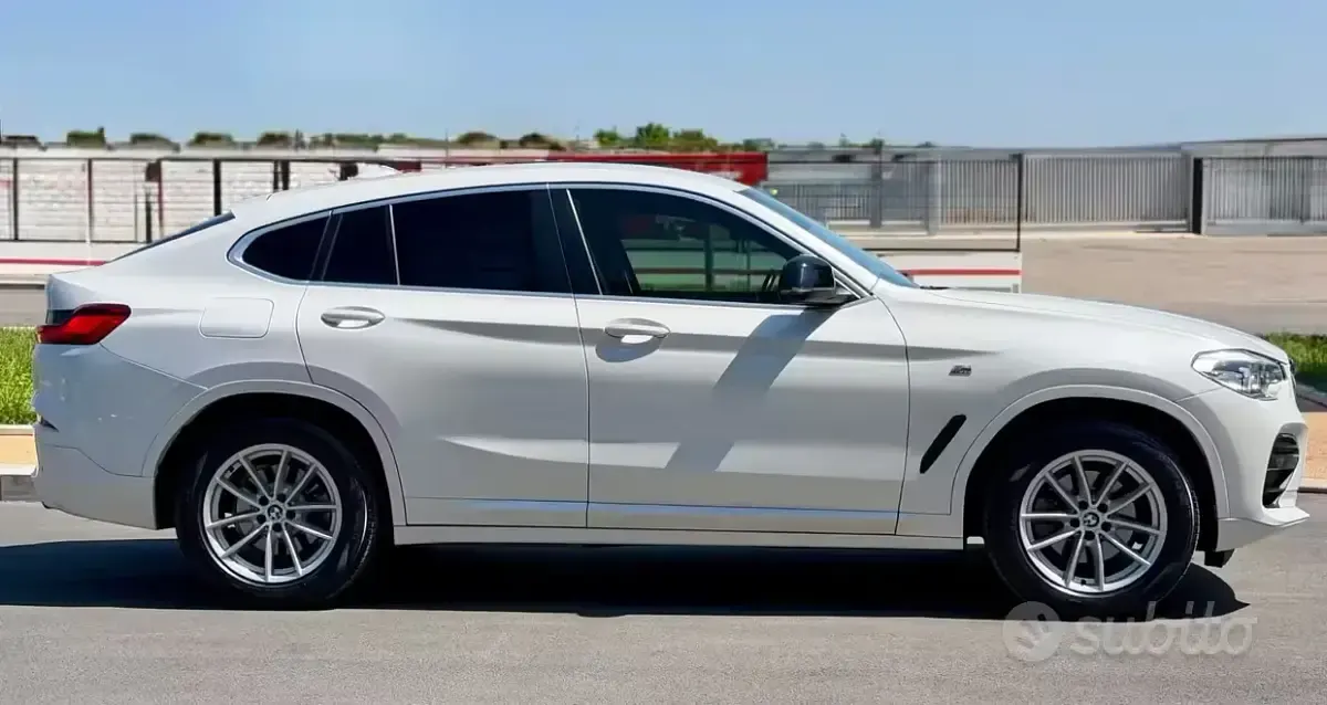 Brugt BMW X4 Sport Line 190 HK (139 kW) 2019 Hvid SUV