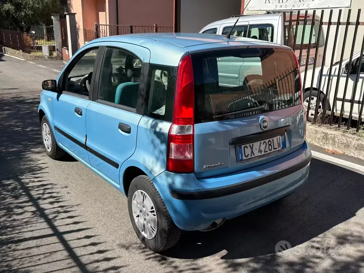 Usata Fiat Panda Dynamic 60 CV (44 kW) 2005 Bluazzurro Utilitaria
