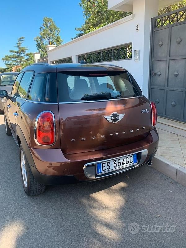 Usata Mini One D Countryman 90 CV (66 kW) 2013 SUV