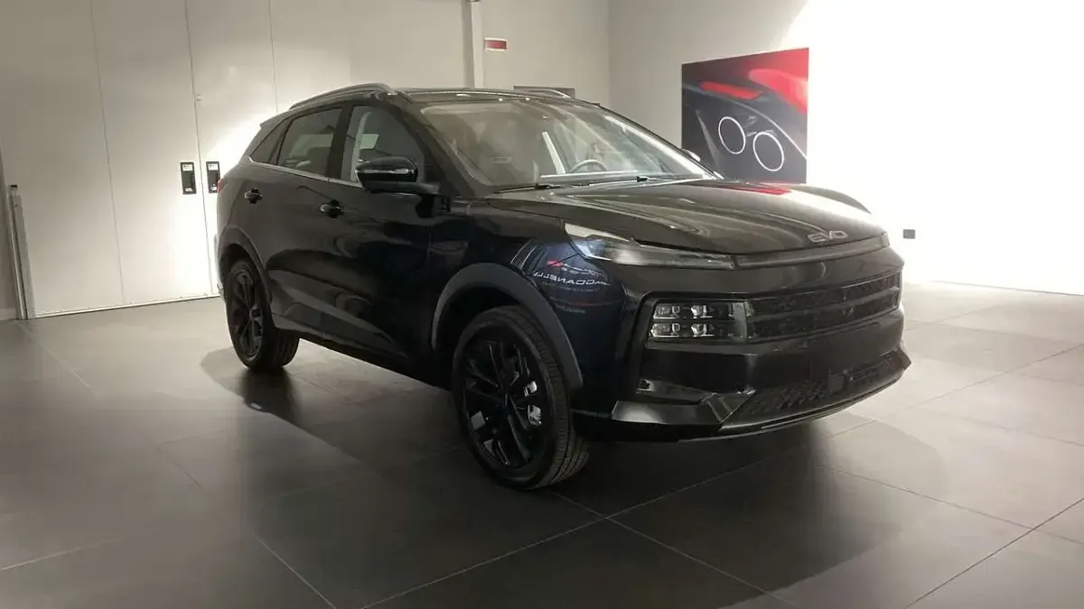 Nuova EVO Evo 7 174 CV (127 kW) 2026 Nero SUV