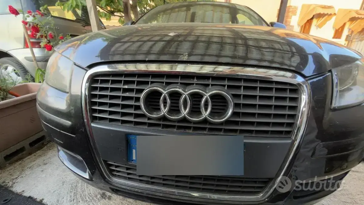 Usata Audi A3 140 CV (102 kW) 2007 Nero Utilitaria