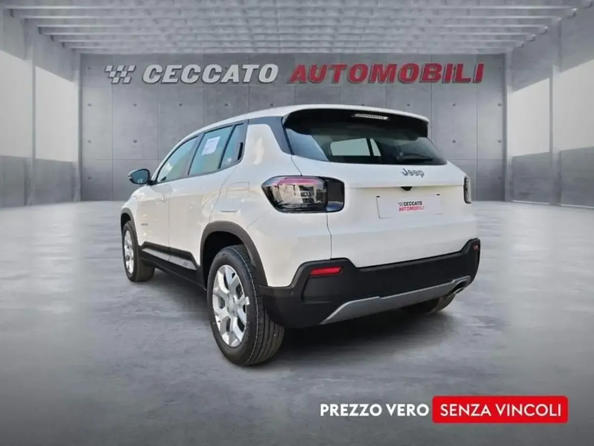 Nuova Jeep Avenger Altitude 100 CV (73 kW) 2026 Bianco SUV