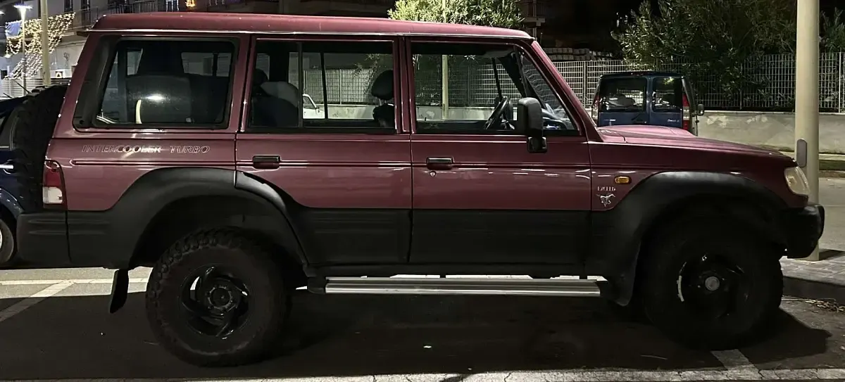 Usata Hyundai Galloper 101 CV (74 kW) 1998 SUV
