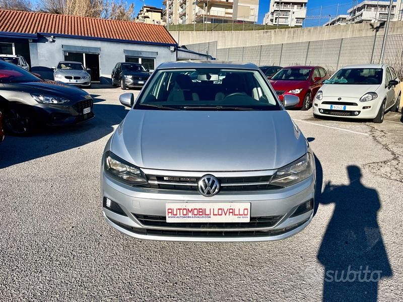 Usata VW Polo Highline 95 CV (69 kW) 2020 Grigio Berlina