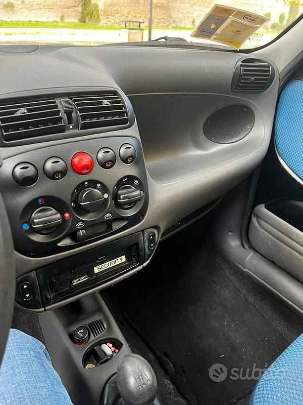 Usata Fiat Seicento 54 CV (39 kW) 2002 Nero Utilitaria