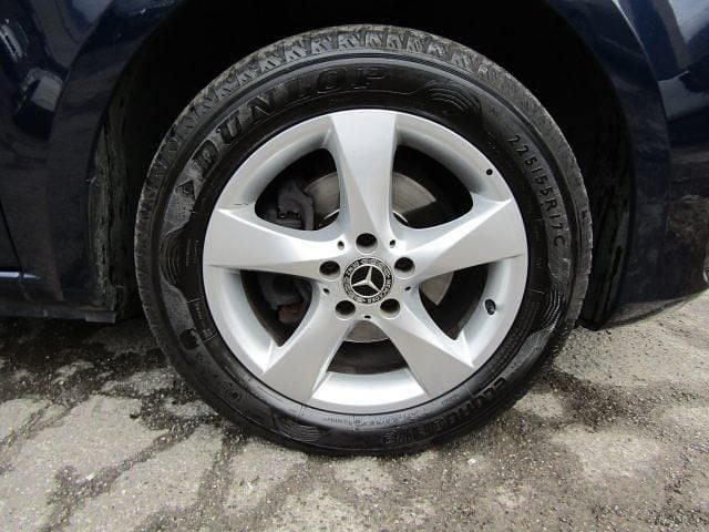 Usata Mercedes Vito 136 CV (100 kW) 2022 Blu Furgone