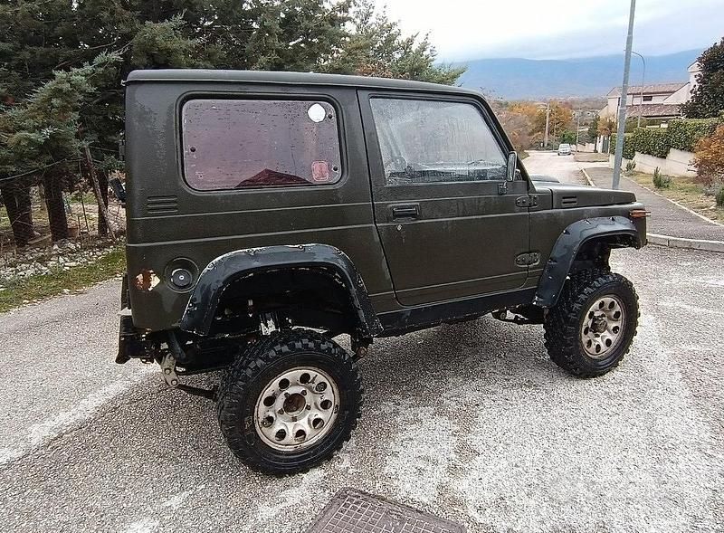 Usata Suzuki Samurai 1987 Verde SUV