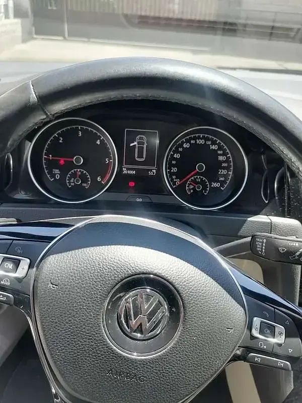 Usata VW Golf VII Comfortline 110 CV (80 kW) 2014 Station wagon