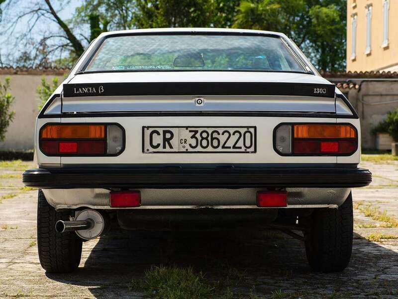 Usata Lancia Beta 84 CV (61 kW) 1984 Argento Coupé