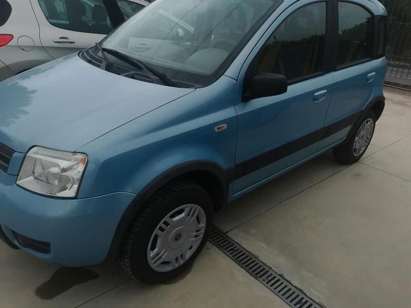 Usata Fiat Panda 4x4 Climbing 60 CV (44 kW) 2005 Blu Utilitaria