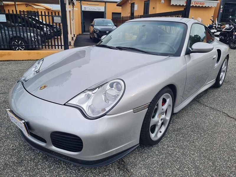 Usata Porsche 996 420 CV (308 kW) 2003 Argento Coupé