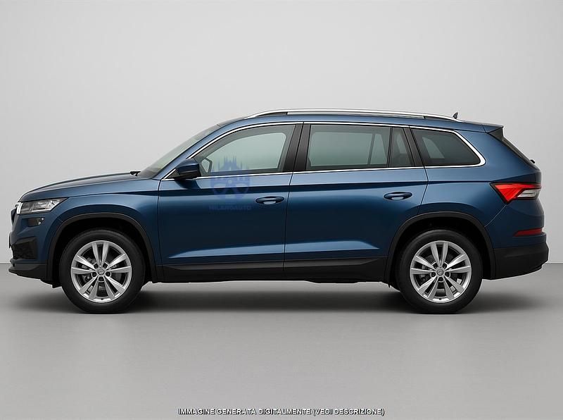 Usata Skoda Kodiaq Style 150 CV (110 kW) 2023 Blu SUV