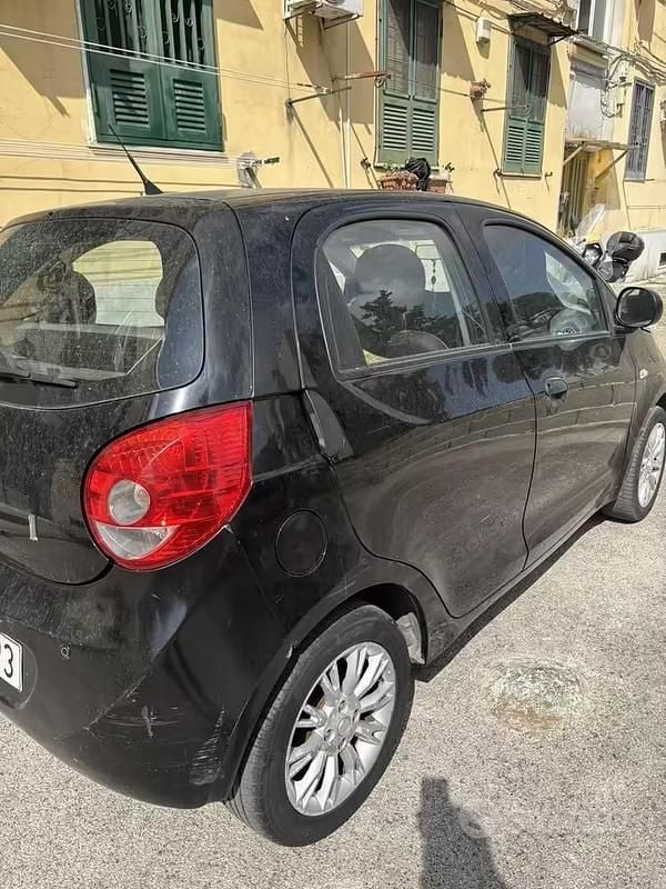 Usata DR DR1 83 CV (61 kW) 2010 Nero Utilitaria