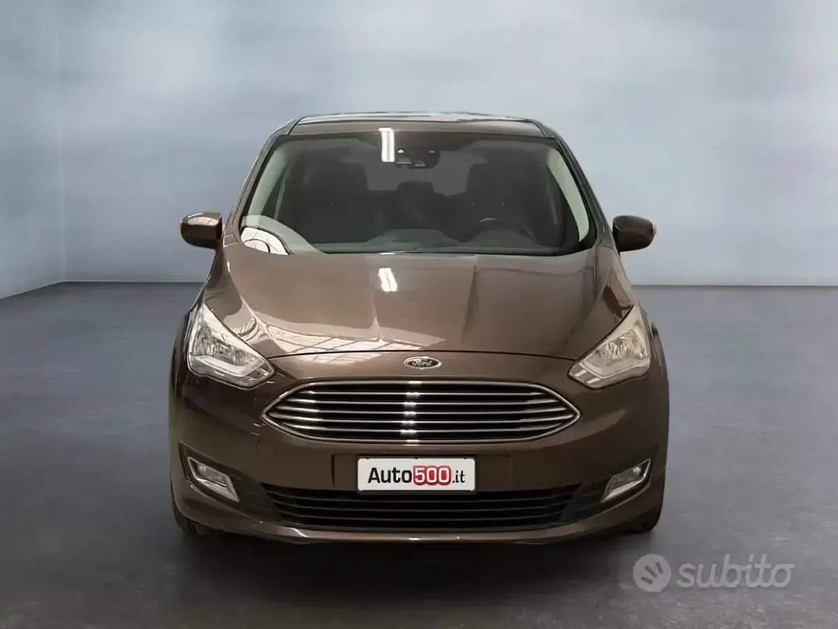 Usata Ford C-MAX Titanium S 120 CV (88 kW) 2019 Marrone Monovolume