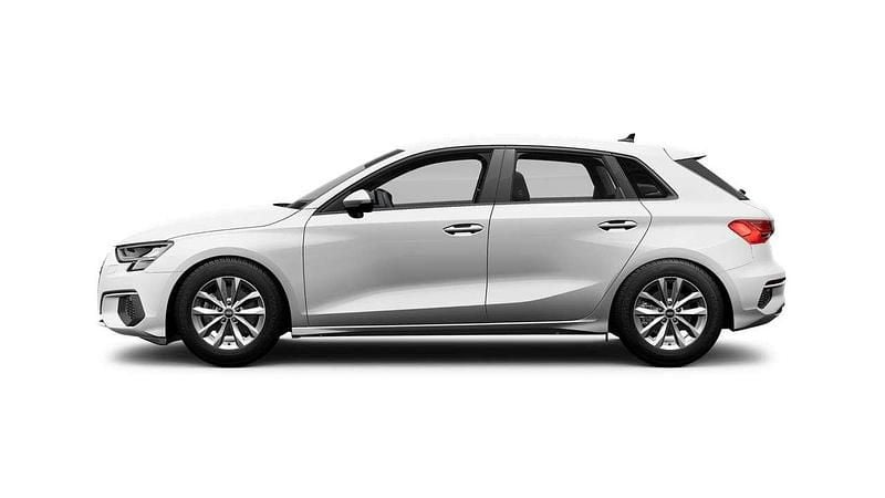 Usata Audi A3 Sportback g-tron Business 131 CV (96 kW) 2022 Bianco ibis Utilitaria